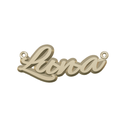 Actual tool render of Luna: Bowed fine script